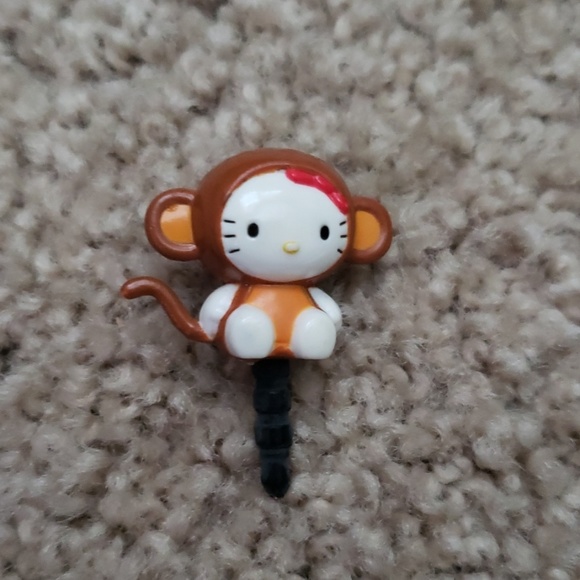 Hello Kitty Accessories Hello Kitty Monkey Cell Phone Charm Poshmark